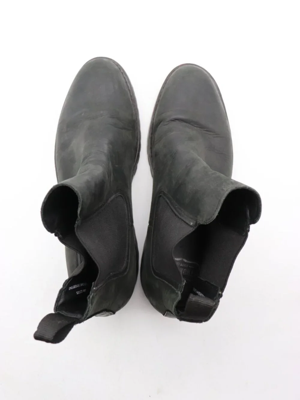 Thursday Boot Co Legend Chelsea Boots Men's Size 12.5 Black Leather Ankle Shoes